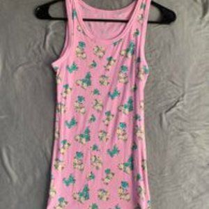 Floral Tank